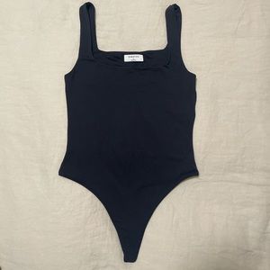 Aritzia Square-neck tank bodysuit